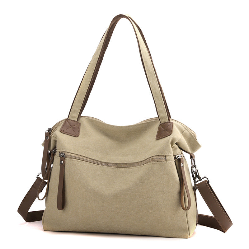 Stilvolle funktionale Schultertasche Karnz