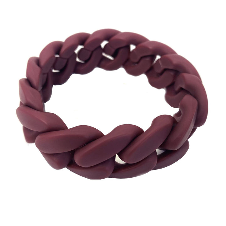 Stylische Silikon-Ketten-Armband Karnz