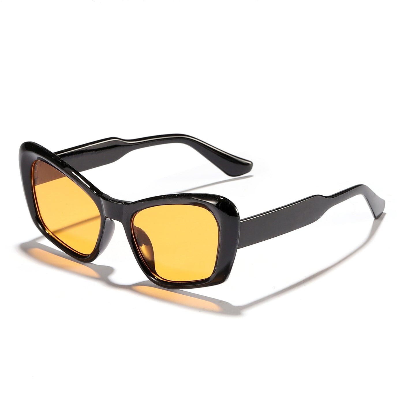Damen Designer-Sonnenbrille im unverwechselbaren Retro-Stil Karnz
