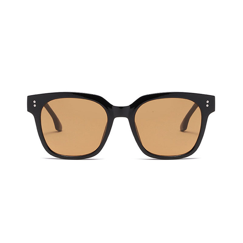 Damen Sonnenbrille im innovativen Design mit breitem Gestell Karnz