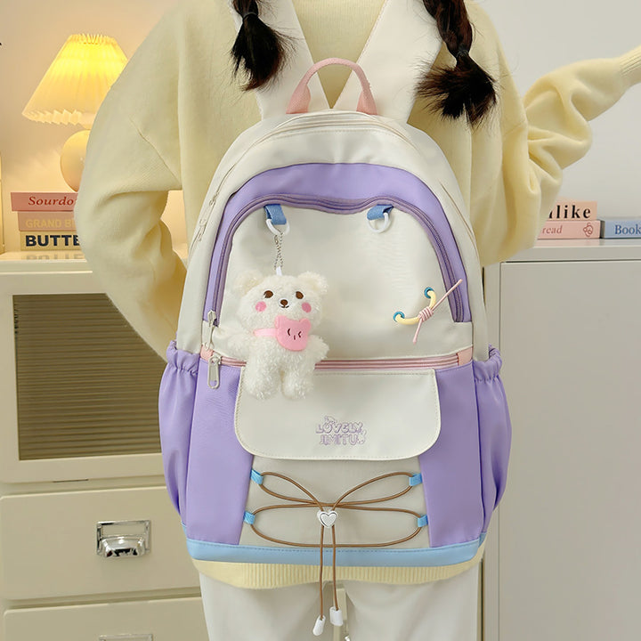 Bunter lässiger Rucksack Karnz