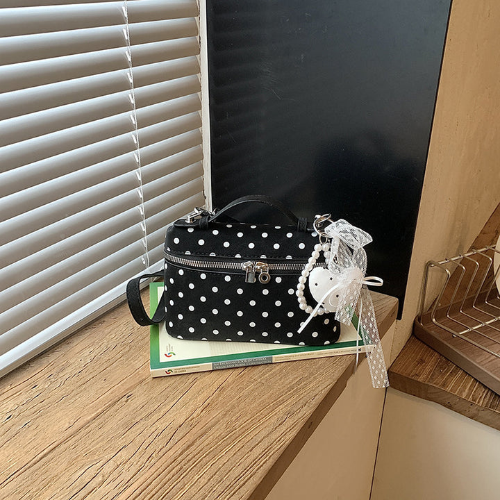 Polka Dot Fashion Handheld Trage Karnz