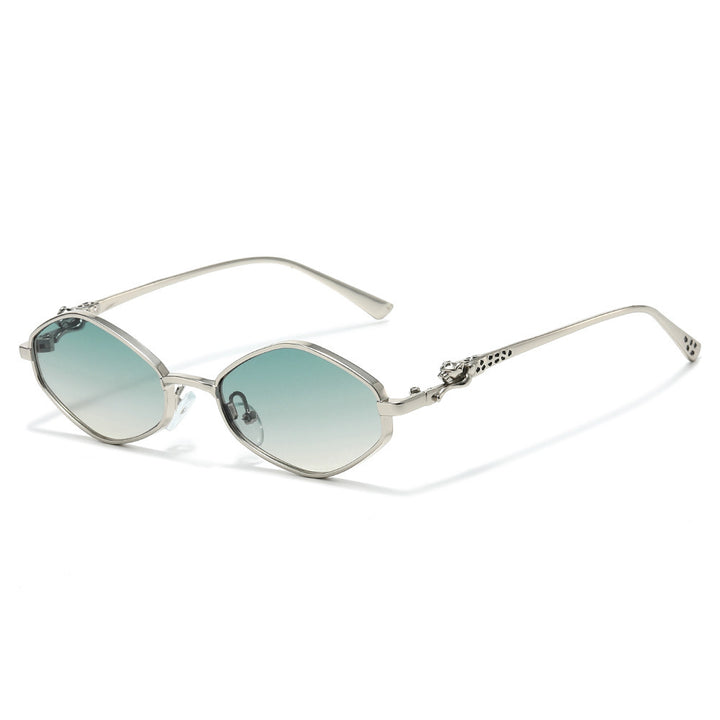 Fashion-Forward Geometric Sonnenbrille Karnz