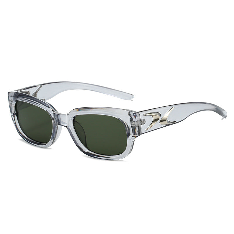 Damen stilvolle und modische Sonnenbrille im eleganten Oversized-Design Karnz