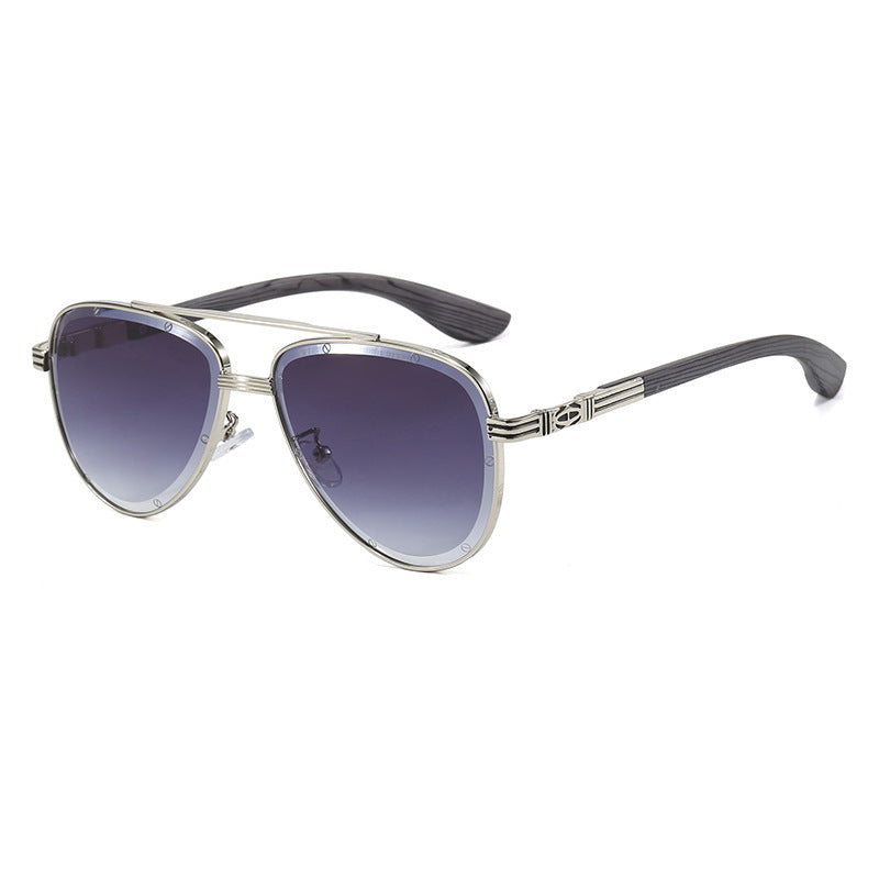Damen modische Piloten-Sonnenbrille mit ergonomischem Design Karnz