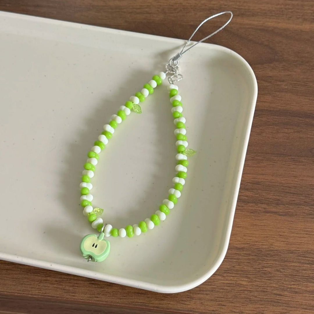 Verspielt Perlen Charme Armband Karnz