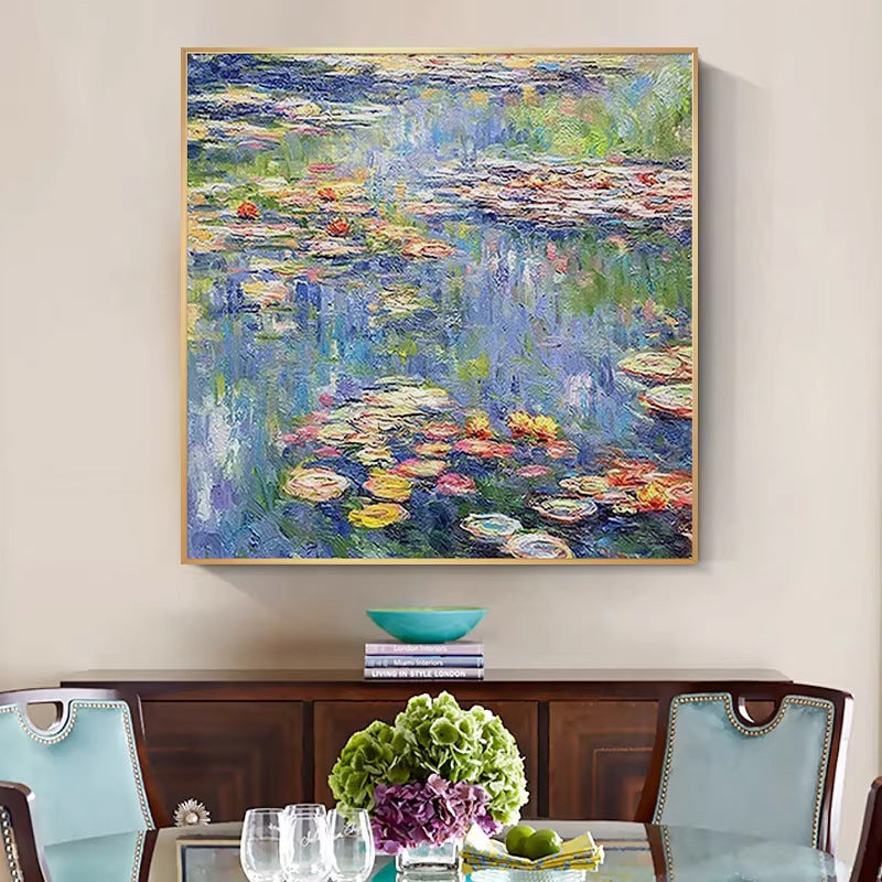 Impressionist-Stil Floral-Leinwand Kunst