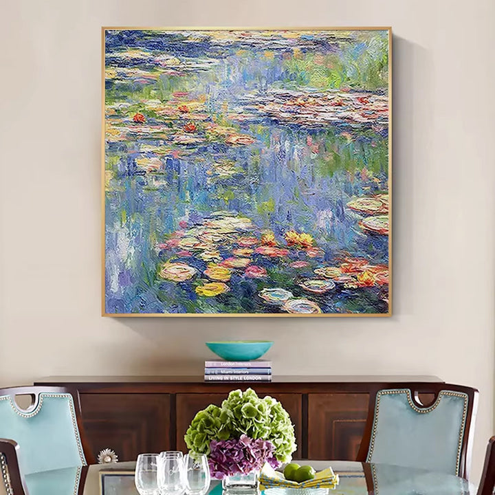 Impressionist-Stil Floral-Leinwand Kunst