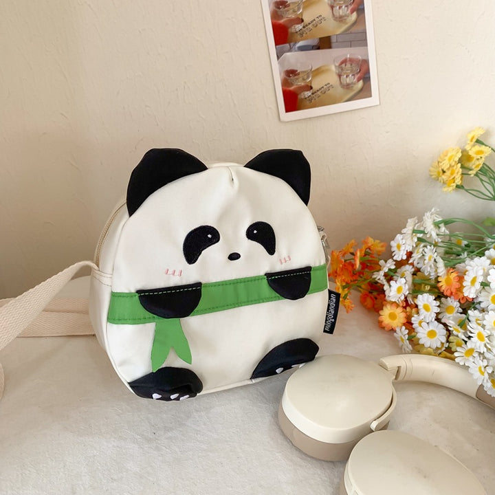 Süße Panda-Themen Umhängetasche