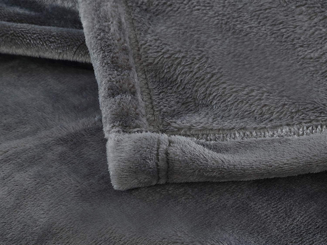 Ultra-weiches Luxus-Fleece-Decke Karnz