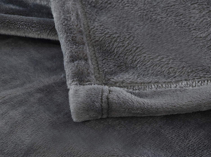 Ultra-weiches Luxus-Fleece-Decke Karnz