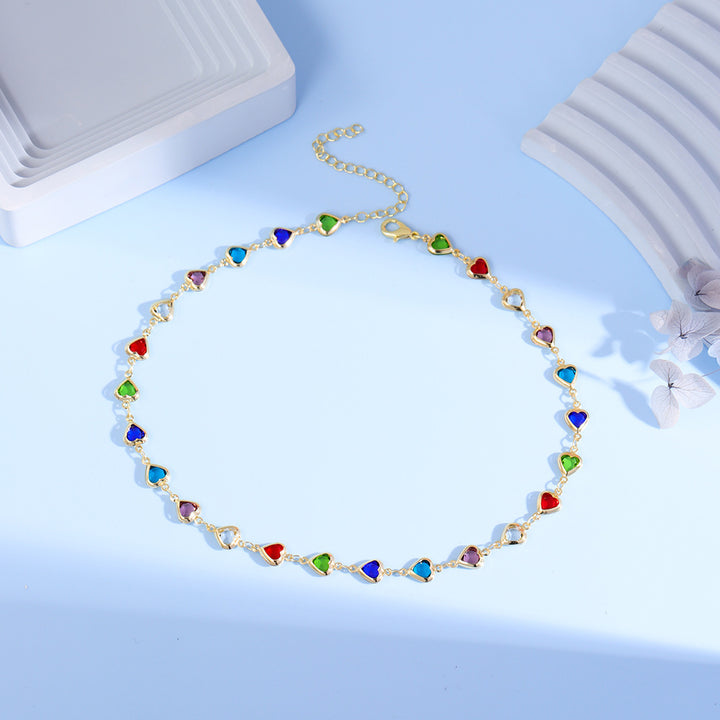 Herz Charm Armband Karnz