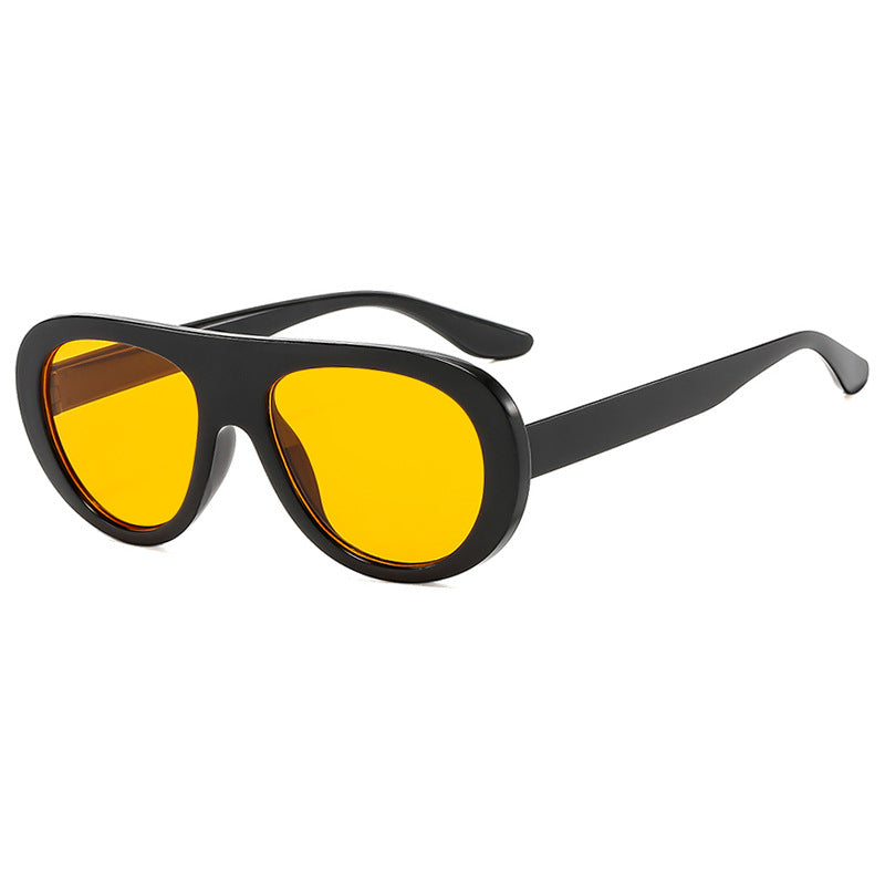 Damen modische oversized Sonnenbrille mit schützendem UV-Filter Karnz