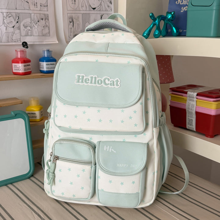 Stylischer Stern-Besetzter Rucksack Karnz 1791205930