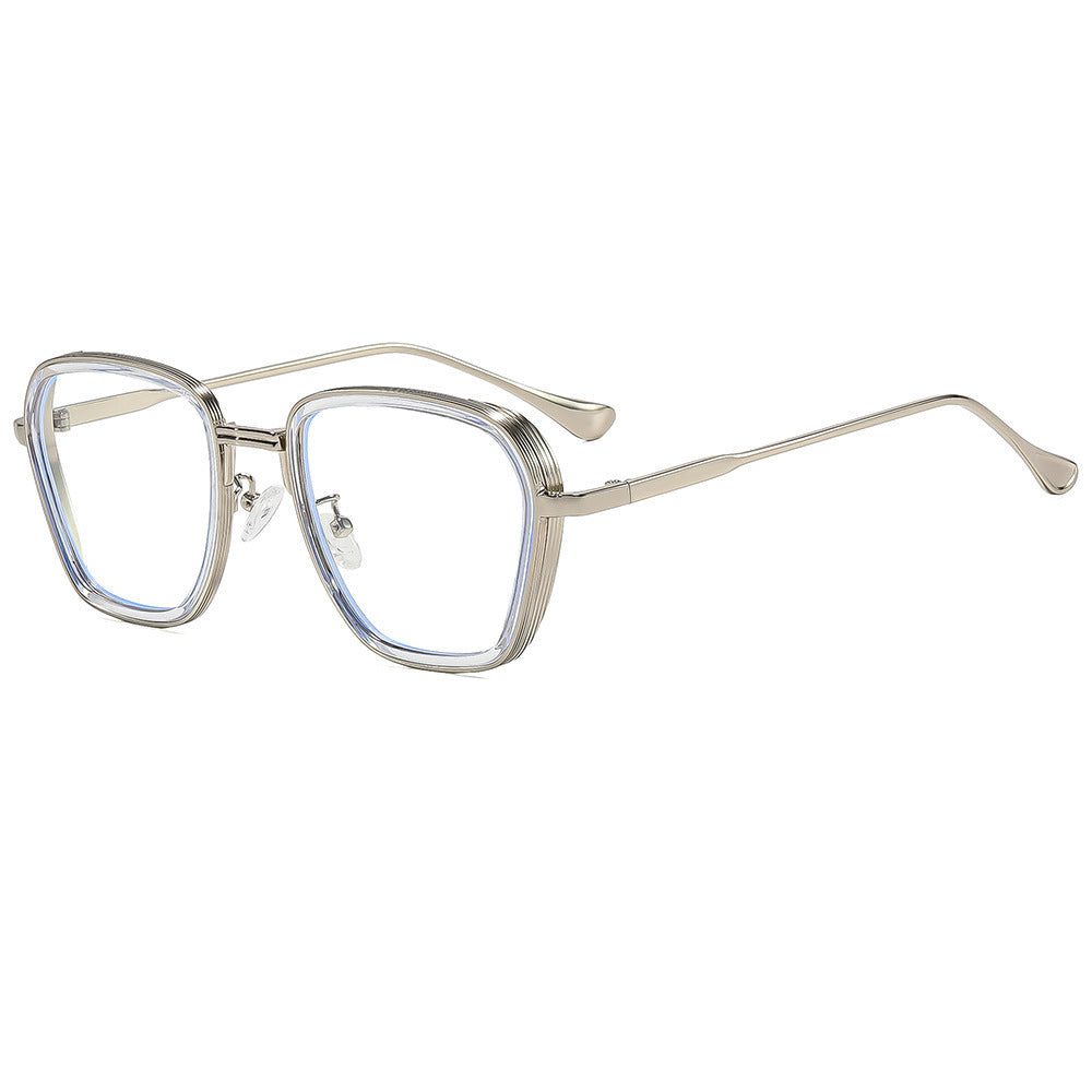 Damen Designer-Sonnenbrille im modernen quadratischen Rahmen Karnz