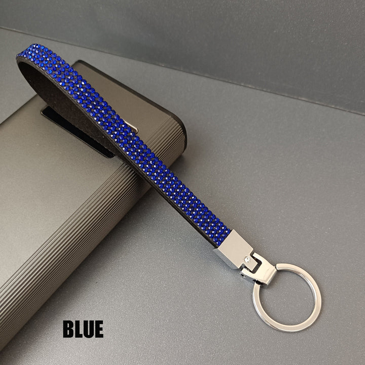 Eleganter Strass-Schlüsselanhänger Strap Karnz