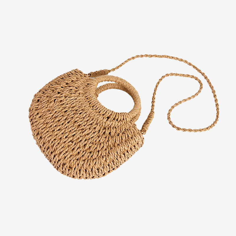 Damen Handgeknüpfte Schultertasche Karnz