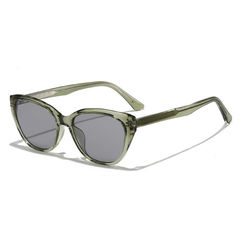 Damen modische Katzenaugen Sonnenbrille Karnz