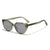Damen modische Katzenaugen Sonnenbrille Karnz