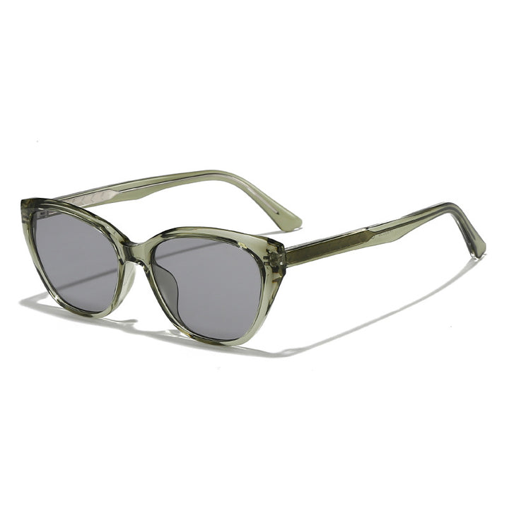 Damen modische Katzenaugen Sonnenbrille Karnz