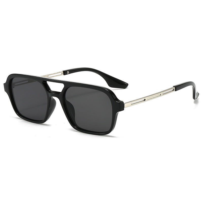 Herren modische Sonnenbrille mit robustem Rahmen Karnz