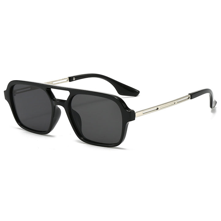 Herren modische Sonnenbrille mit robustem Rahmen Karnz