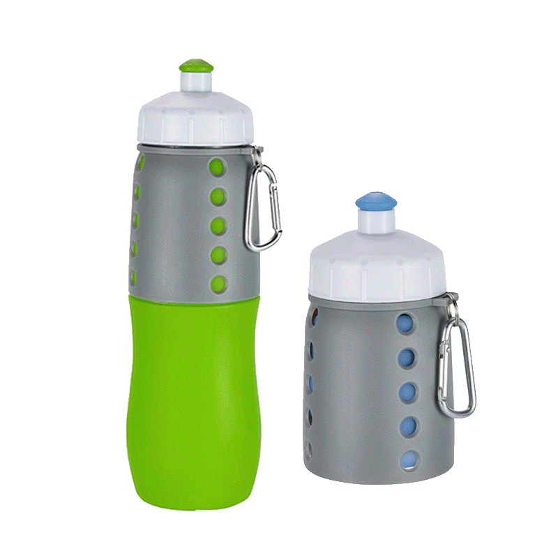 Damen Multifunktionale Silikon-Trinkflasche Karnz