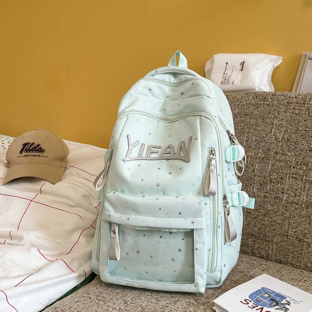 Leichtgewichtige Mehrfachtaschen-Ledertasche Karnz