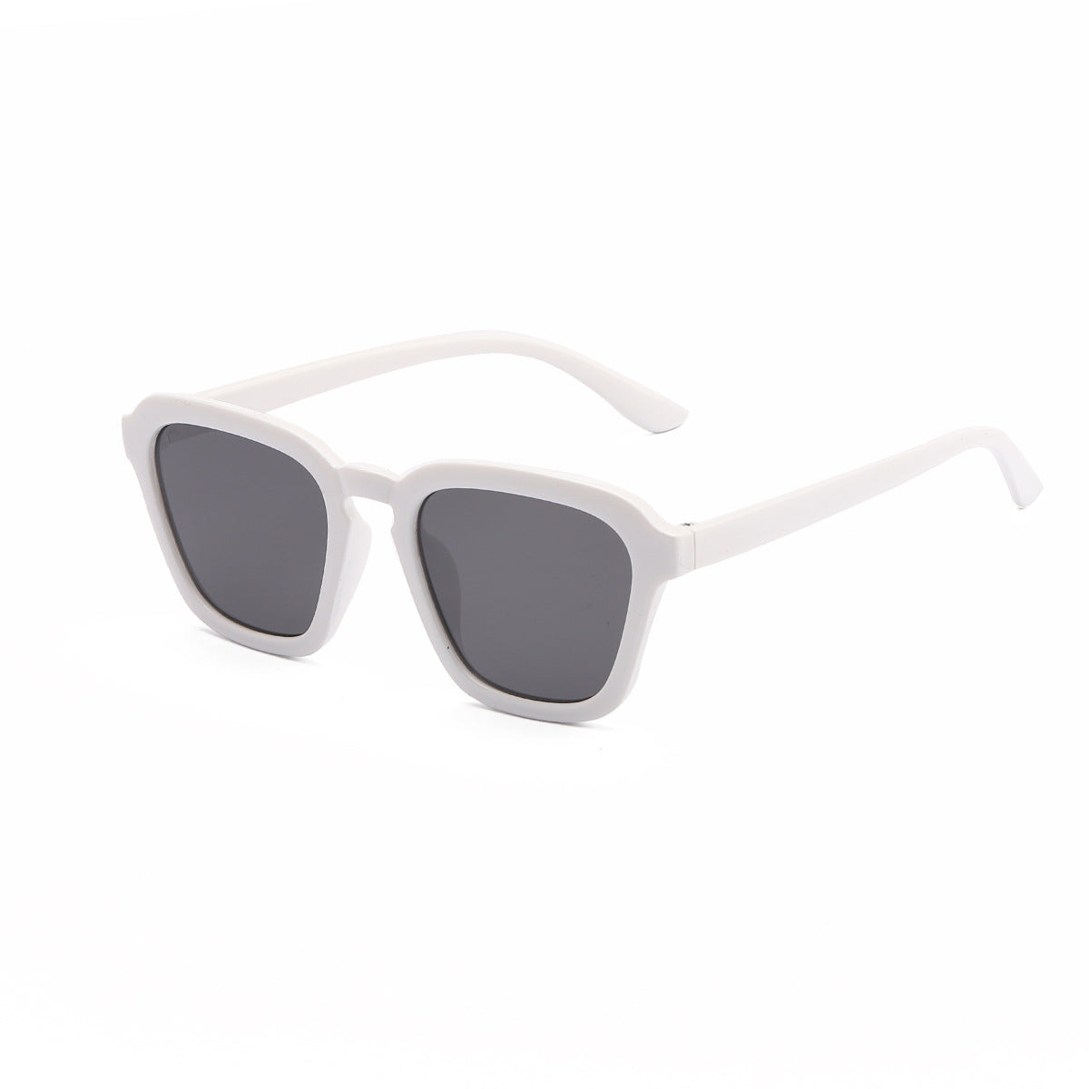 Damen stilvolle quadratische Sonnenbrille mit UV-Schutz Karnz
