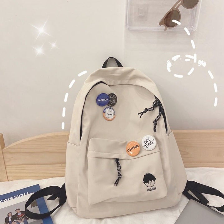 Lässiger Canvas-Rucksack Karnz