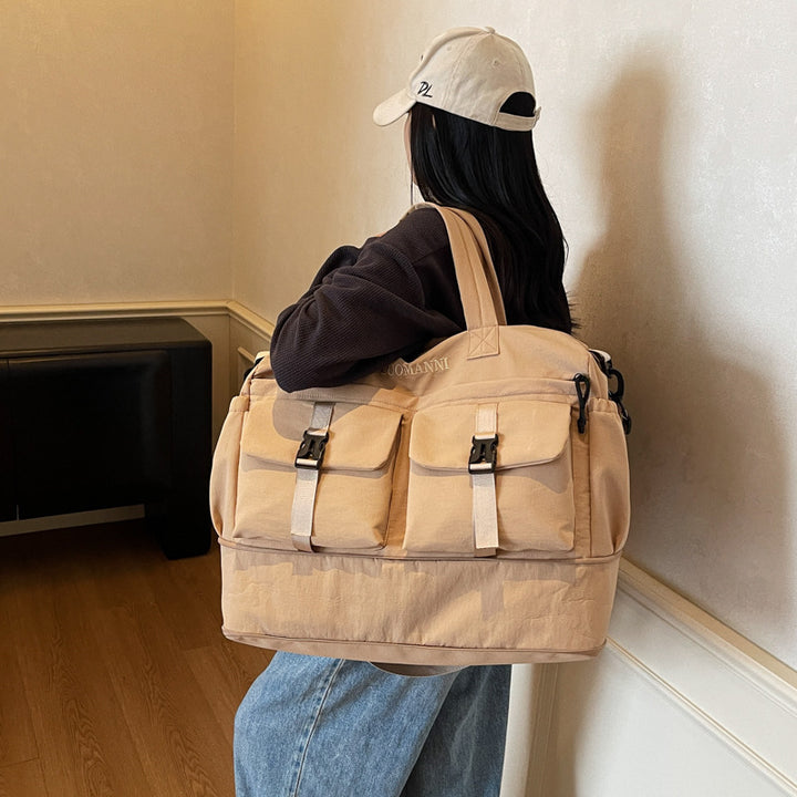 Multi-Pocket-Utility-Duffel-Tasche Karnz