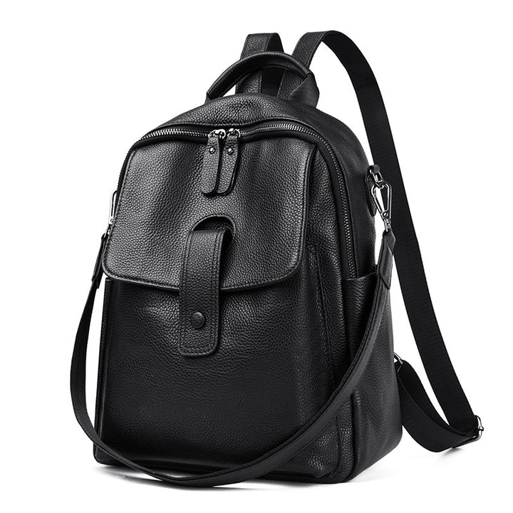 Veganer Leder Multifunktionaler Rucksack Karnz