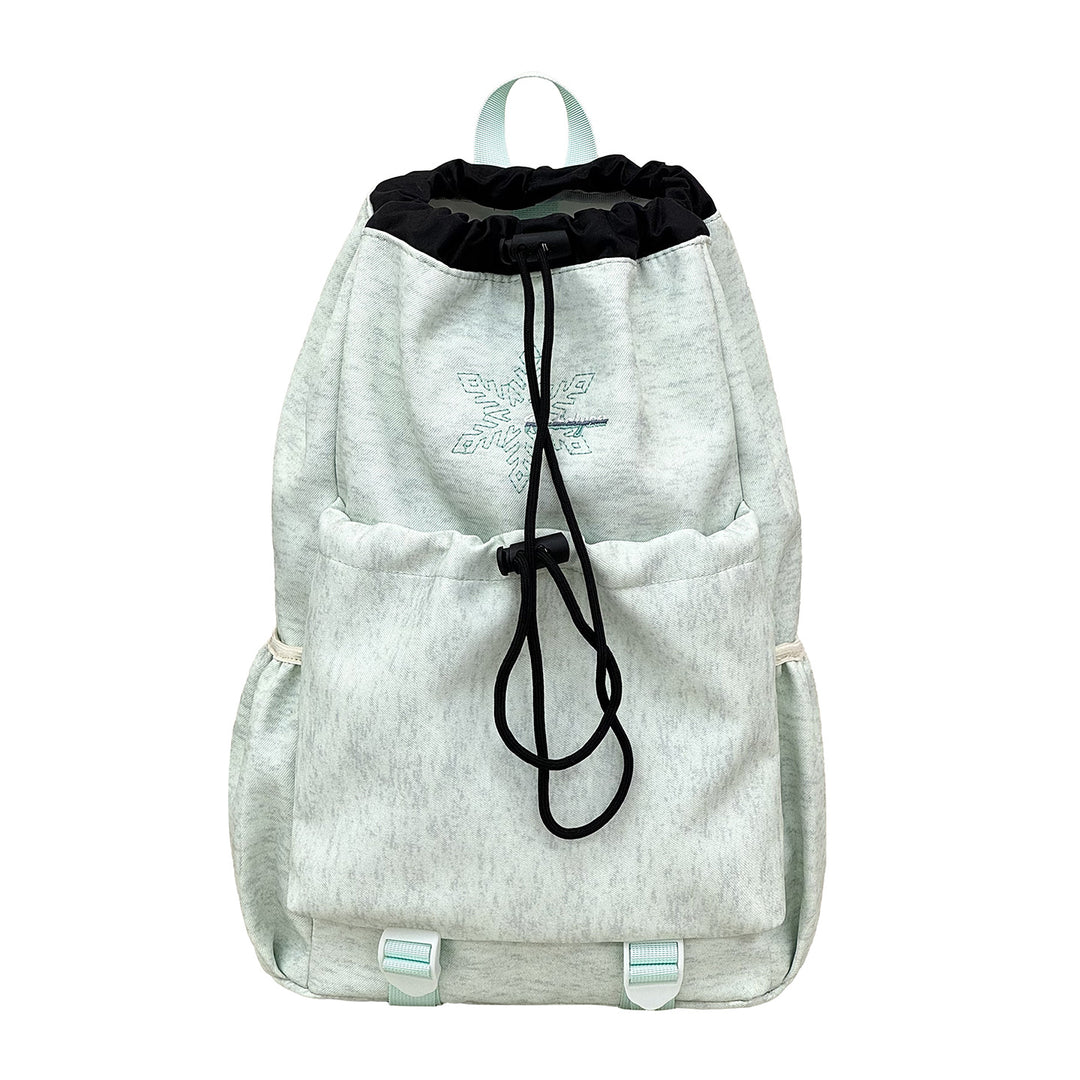 Stylischer Kordelzug-Rucksack mit funktionalen Taschen Karnz