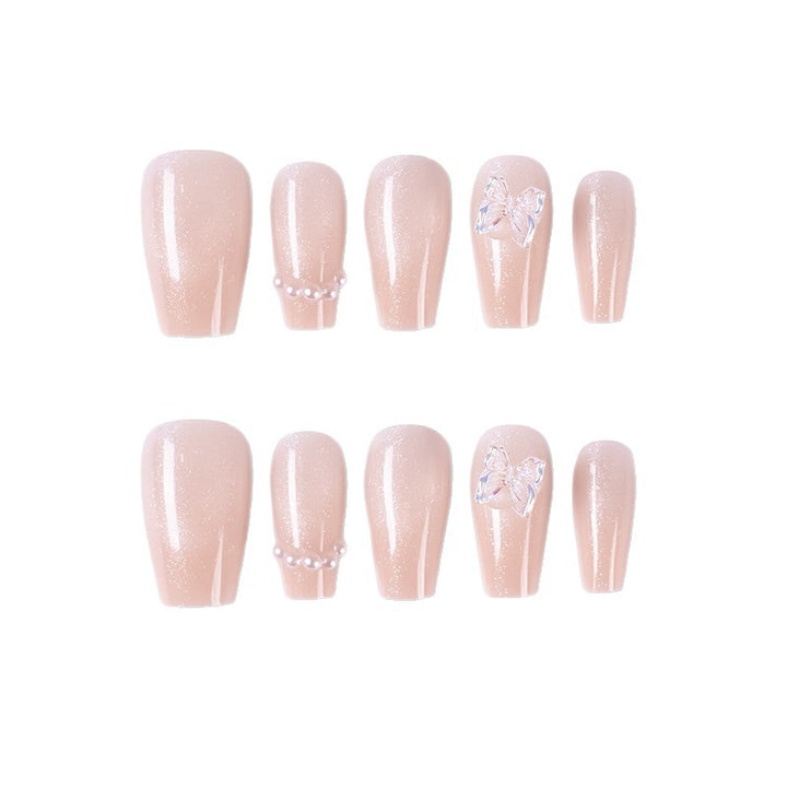Künstlerisch geprägtes Druck-Nagelset Karnz
