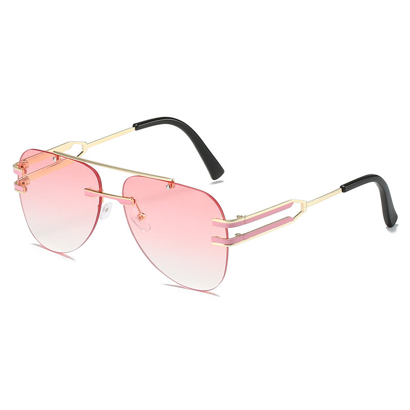 Futuristische Pilotenbrille Karnz