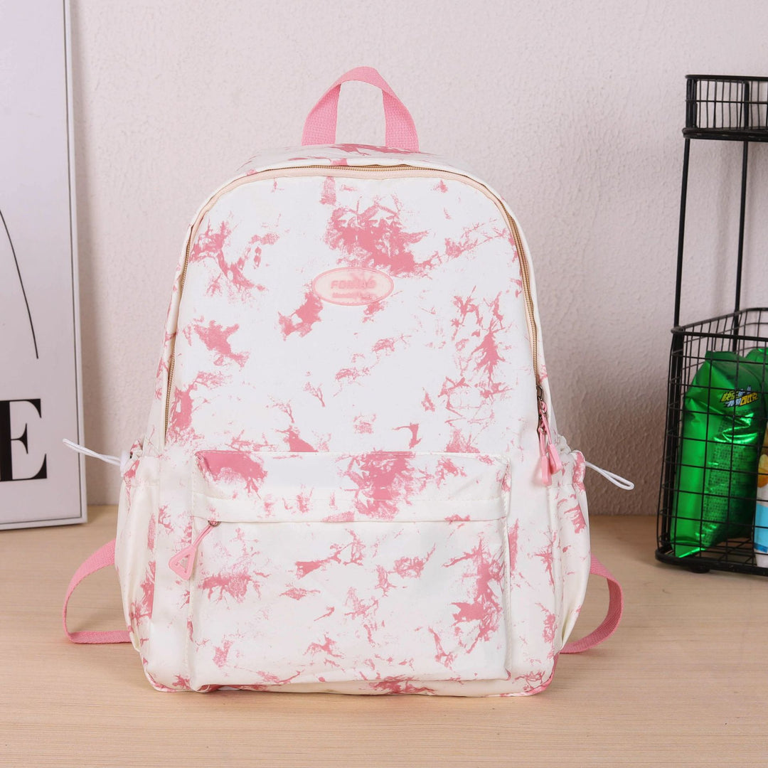 Stylische marmorierte Rucksack