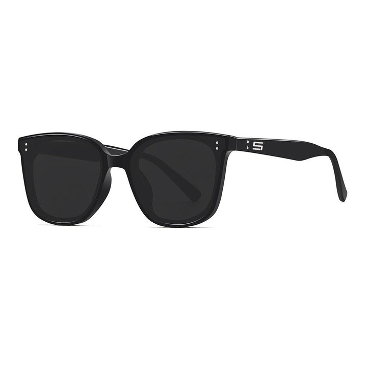 Damen rechteckige Sonnenbrille mit UV-Schutz Karnz