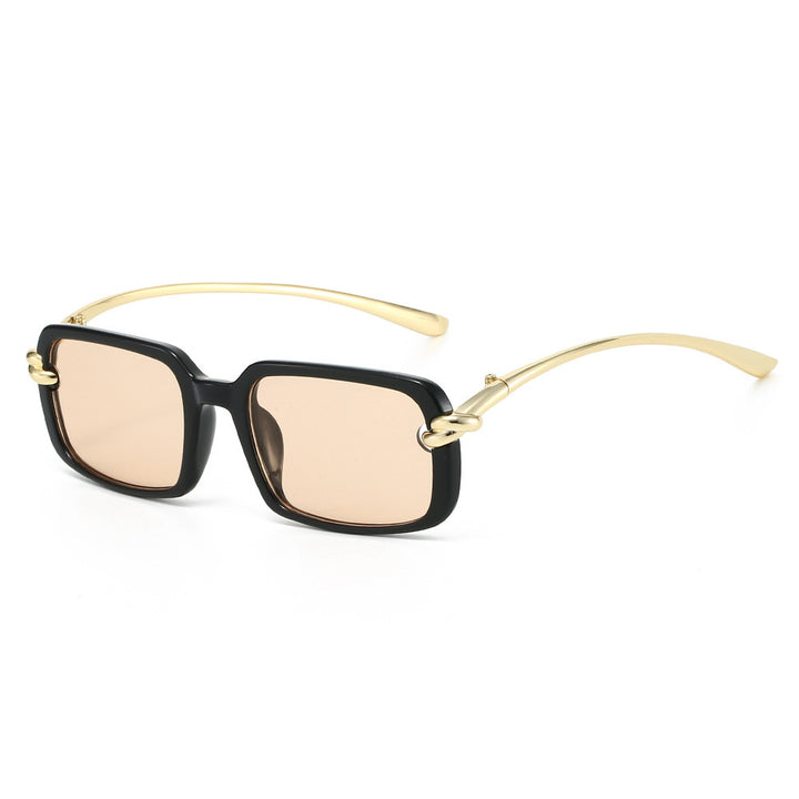 Designer Quadratische Sonnenbrille Karnz