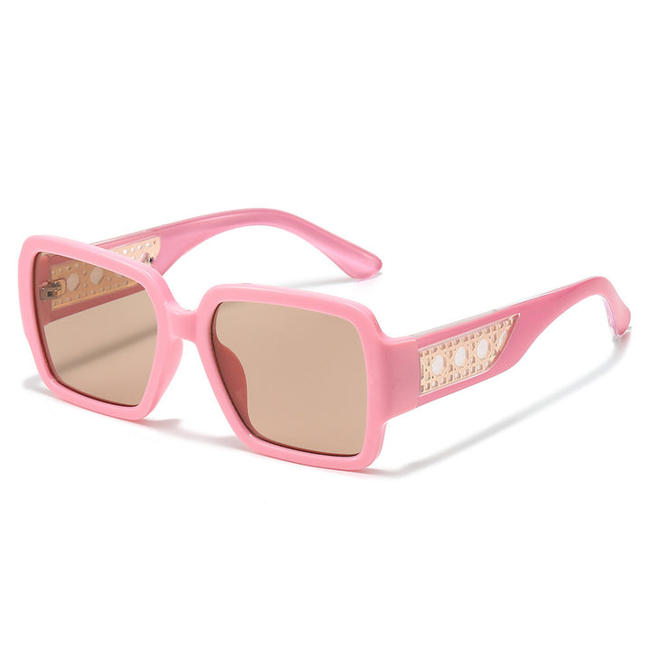 Wide-Brim Retro-Inspirierte Sonnenbrille Karnz