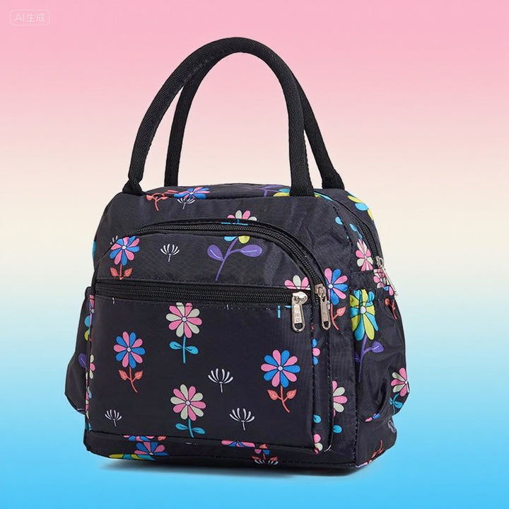Isolierte Mehrfach-Compartments Lunch Bag Karnz
