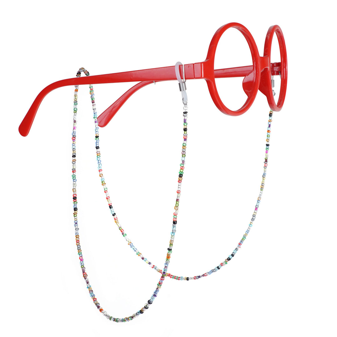 Perlen Brille Kette Karnz