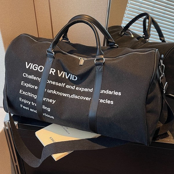 Langlebige Canvas-Gym-Duffel-Tasche