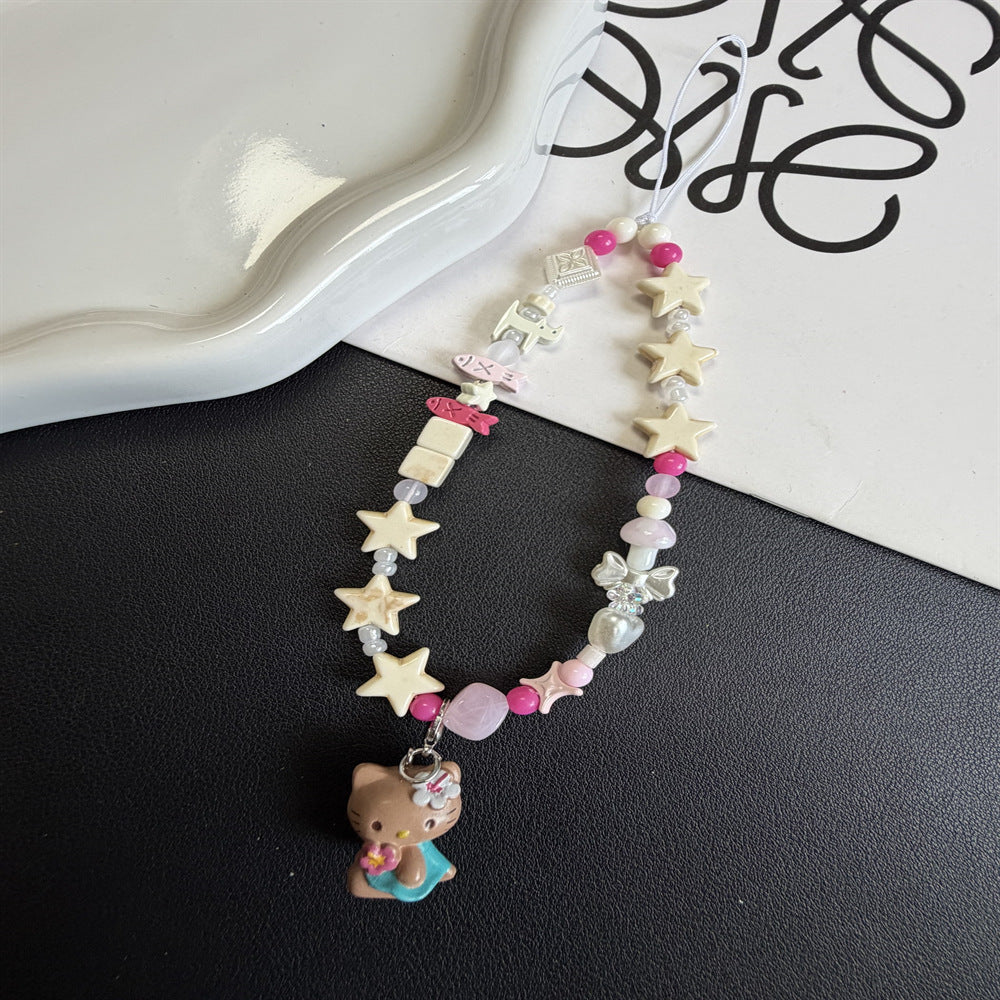 Verspielt Themen Beaded Halskette Karnz