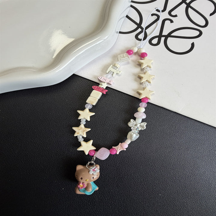 Verspielt Themen Beaded Halskette Karnz