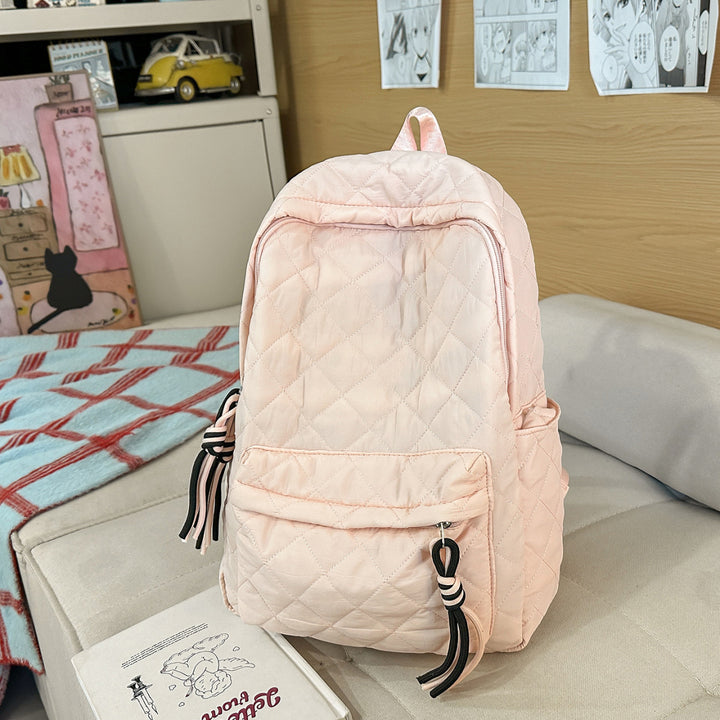 Gepolsterter Mehrfach-Taschen-Rucksack