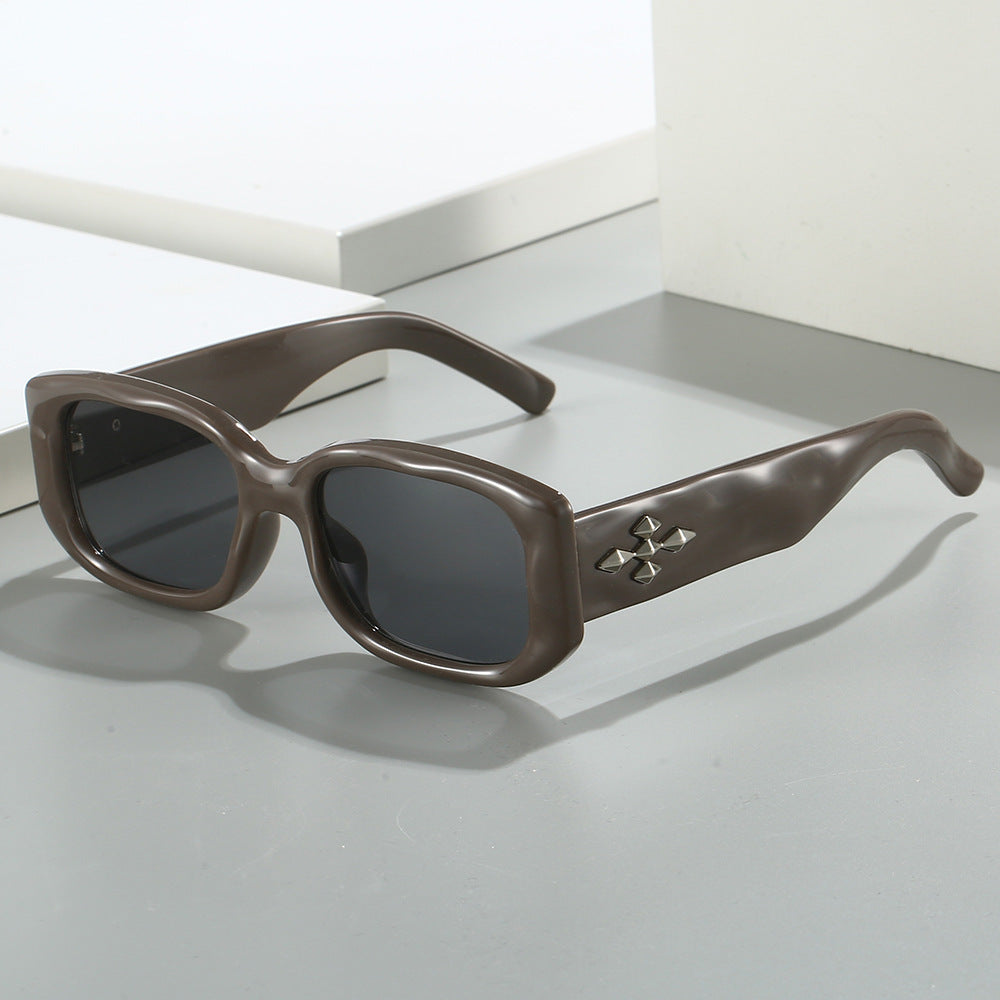 Vintage Übergroße Sonnenbrille Karnz