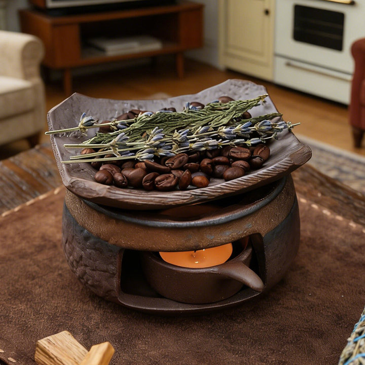 Aromatherapie Stein Diffuser