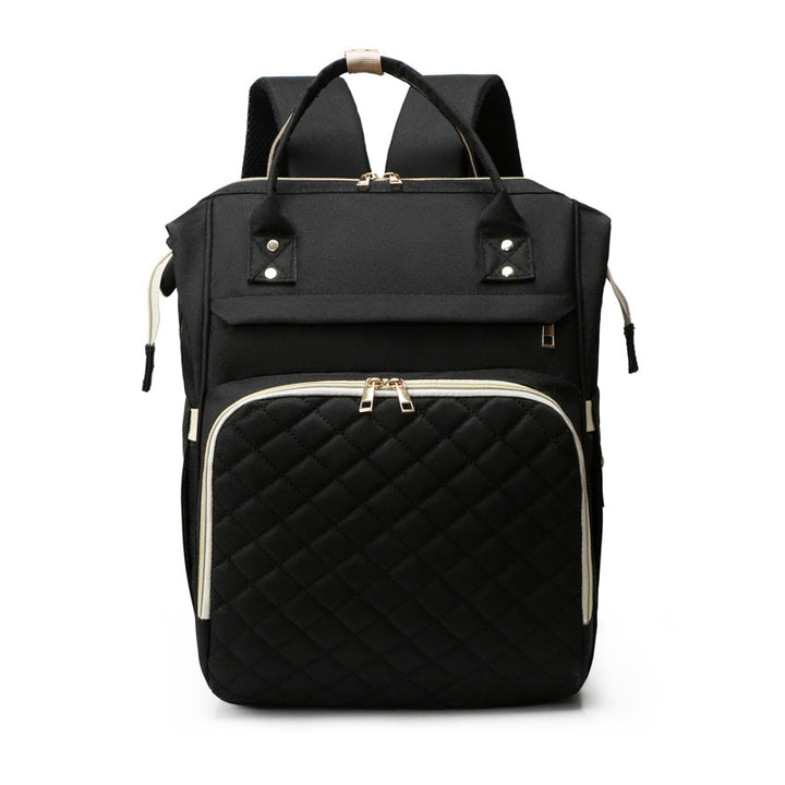 Multifunktionaler gestepptes Babypflege-Rucksack Karnz