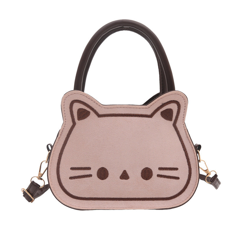 Niedliche katzenförmige Handtasche Karnz