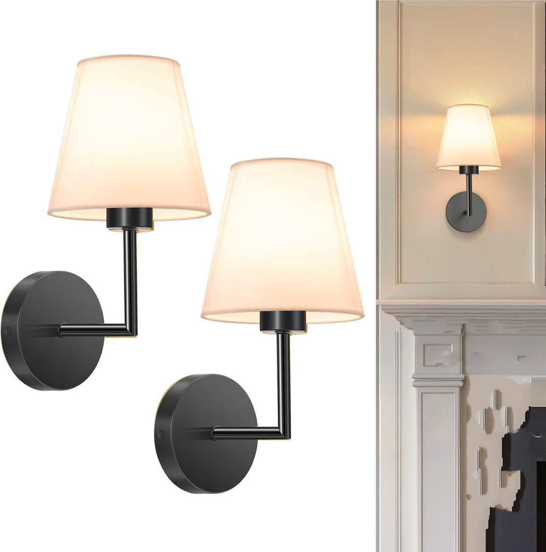 Elegante moderne Wandleuchte